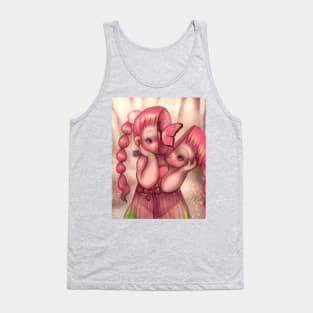 Cocoon Girl Tank Top